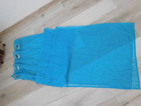 Tylové záclony 2 kusy,