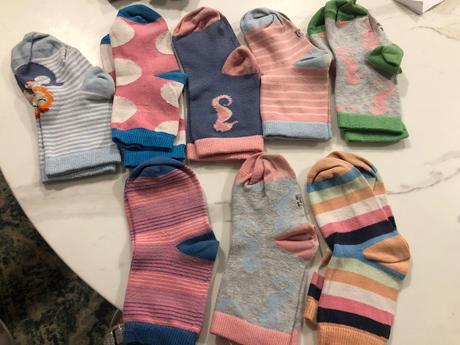 Ponožky 27/30, lupilu,29