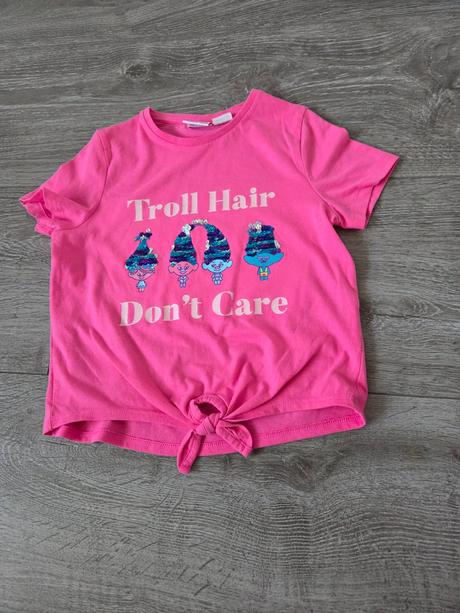 Tričká cropp top, 128