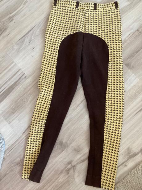 Jazdecké nohavice, s