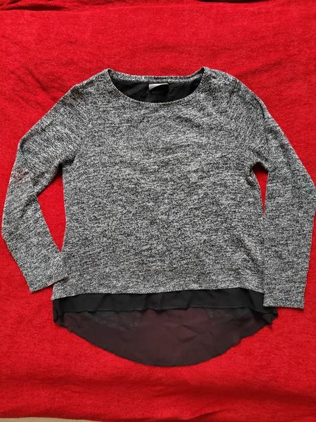 Tričko s blúzkovou časťou, yessica,s