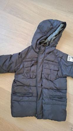 Zimna bunda zara 5-6r, zara,116