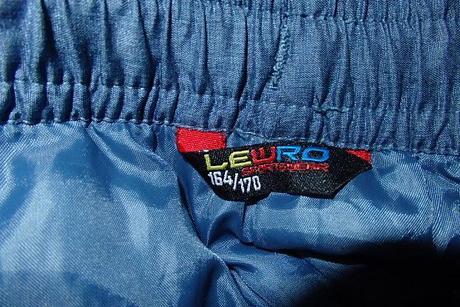 Zateplené športové nohavice veľkosť 164/170, lewro,164