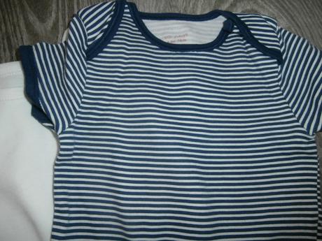 Balík 3ks body s krátkym rukávom, 68–80