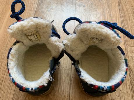 Zimné topánky wojtylko veľ. 20, wojtylko,20