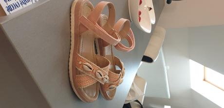 Sandálky, nelli blu,34