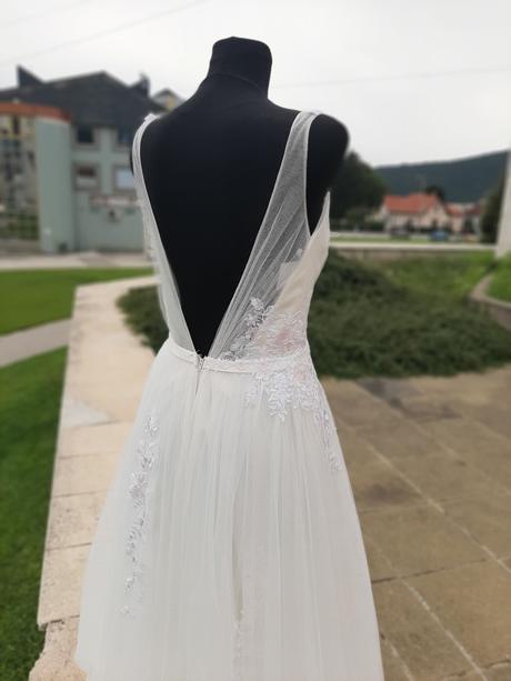 Svadobné šaty vo veľkosti xs/s/m, xs