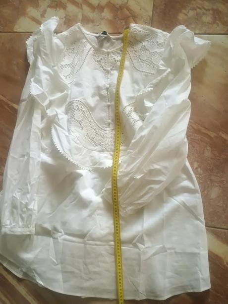 Hm ľanovo bavlnené šaty, h&m,xl