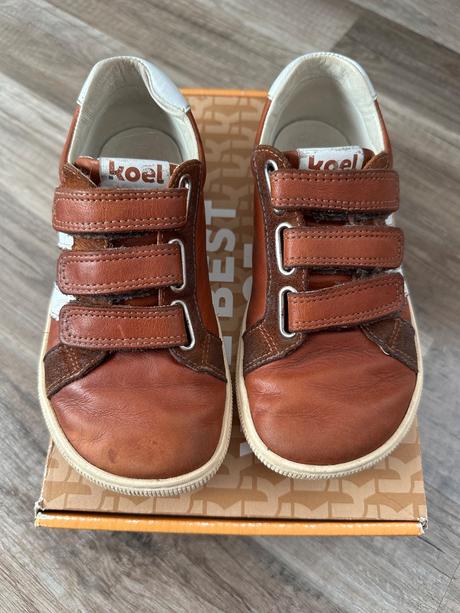 Topanky kozene koel velkost 30 barefoot, koel4kids,30