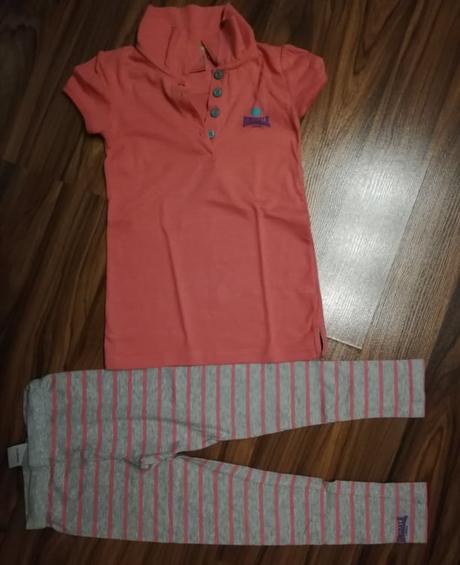 Legíny a tričko, lonsdale,104