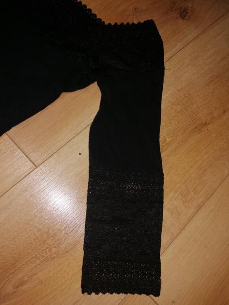 Cierne tricko, h&m,m