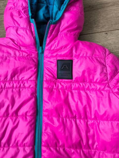 Zimná bunda, alpine pro,158