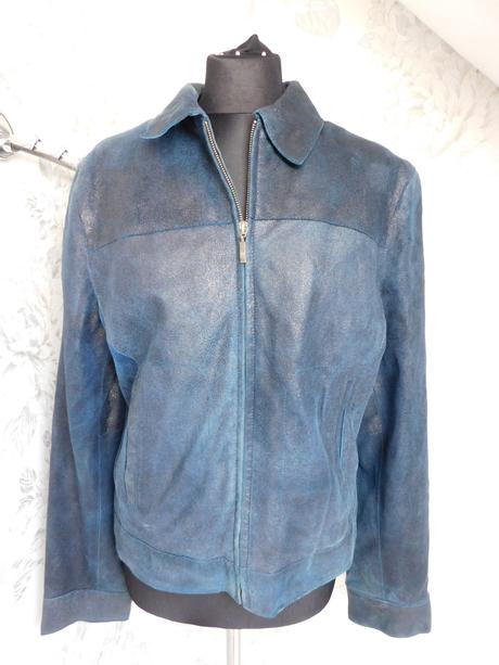 Luxusna damska kožena bunda, 42