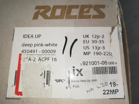 Rastúce lyžiarky roces idea up v. 30-35, roces,30