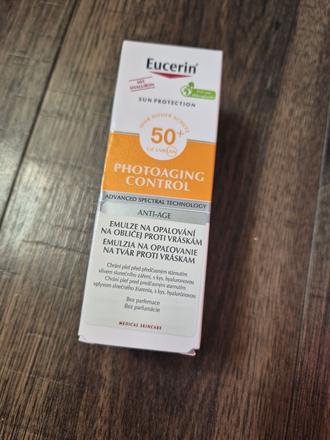 Eucerin opalovaci krem na tvar spf50, 