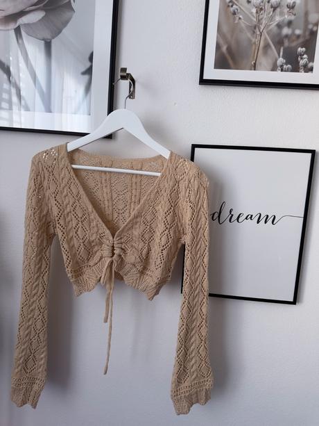 Pieskový svetrík, h&m,s