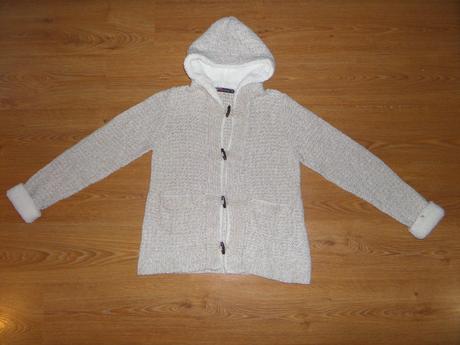 Sveter s kožušinkou, amisu,m