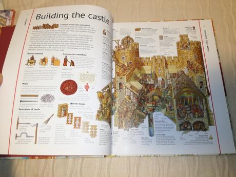 Stephen biesty's cross-sections castle nau19,