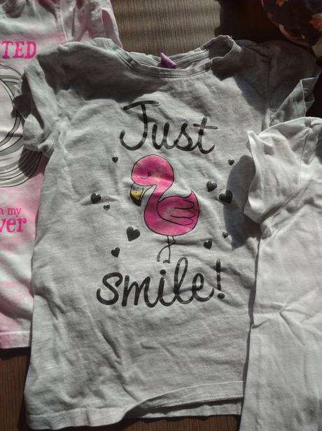 6 tričiek cena spolu, takko,116