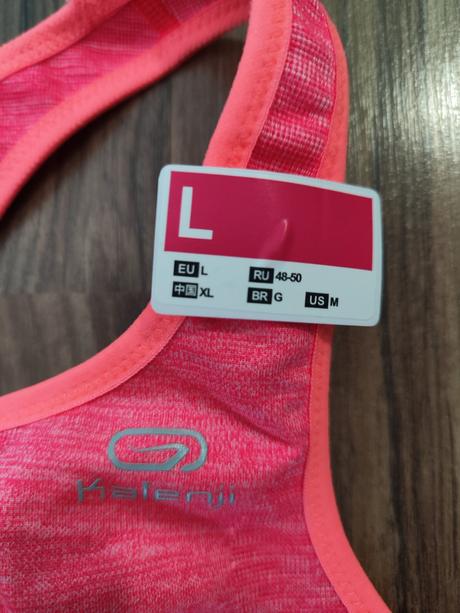 Športová podprsenka, decathlon,s