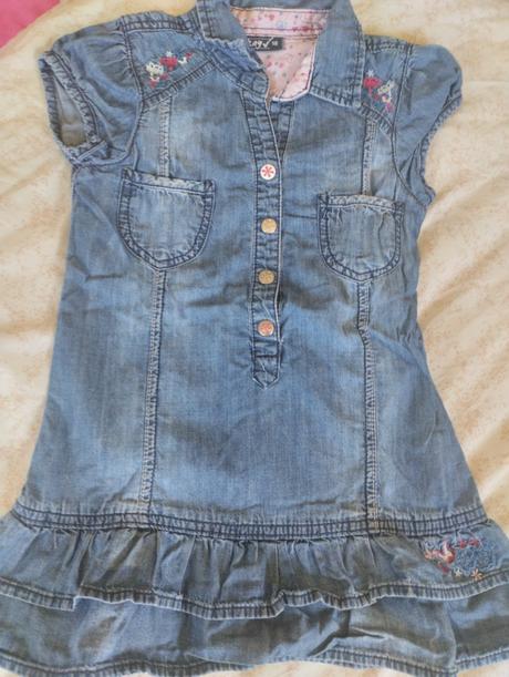 Riflové šaty, okay,116