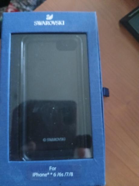 Kryt na mobil swarovski, 