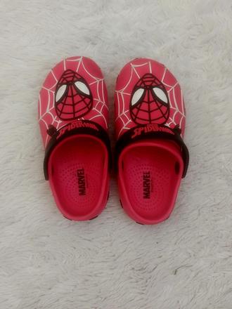 Šľapky spiderman, marvel,27