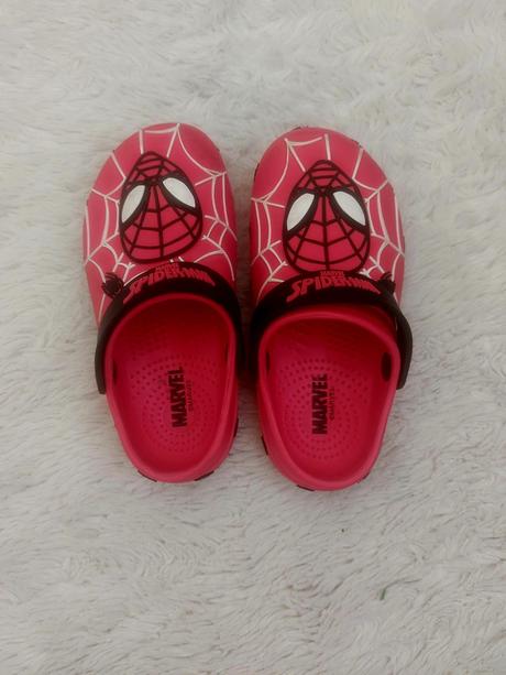 Šľapky spiderman, marvel,27