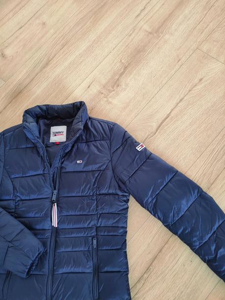 Tommy jeans prešívaná dámska bunda, veľ. s, tommy hilfiger,s