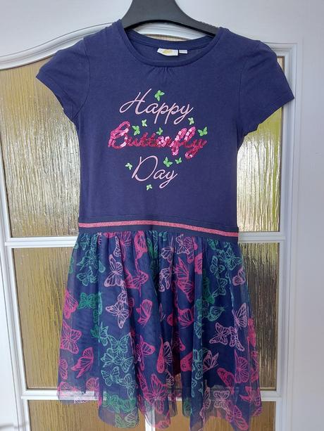 Dievčenské šaty 122/128, 122