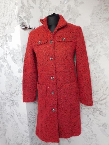 Pekny zimny vlneny kabat, 34