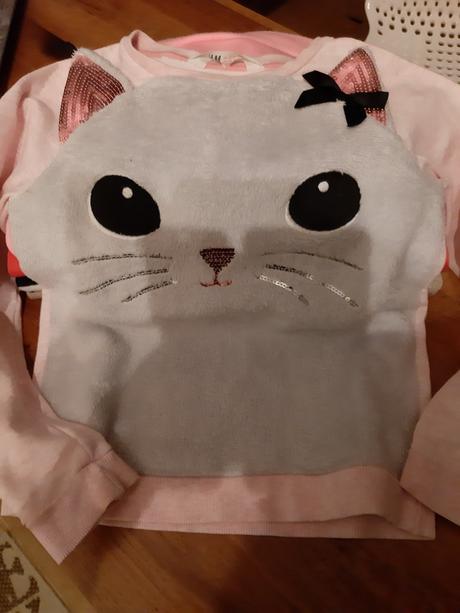 Mikinky 5ks+1grátis, 122–134