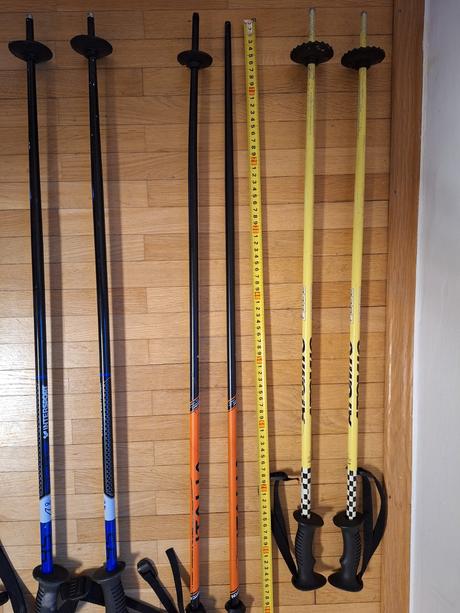 Palice k lyziam, 95 cm