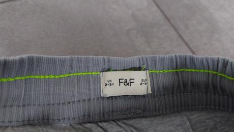 Zateplene nohavice, f&f,92