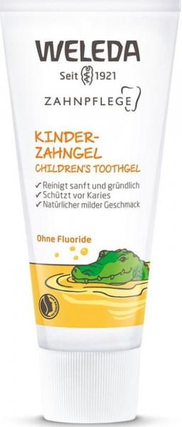 Weleda zubný gél pre dojčatá