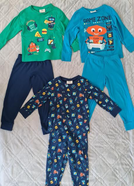C&a pyzama 98/104, c&a,98