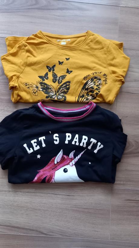 Dievčenské topy, f&f,140