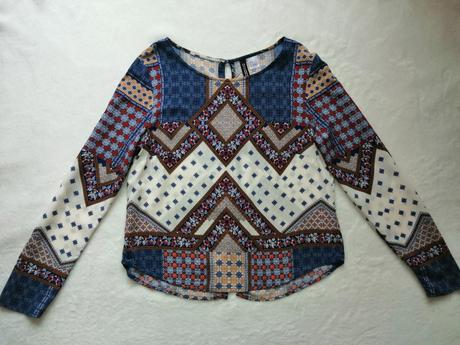 Krásna blúzočka, h&m,36