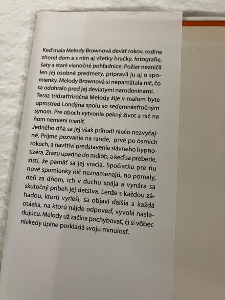 Pravda o melody brownovej, 