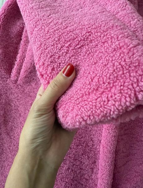 Kabát ružový s, s