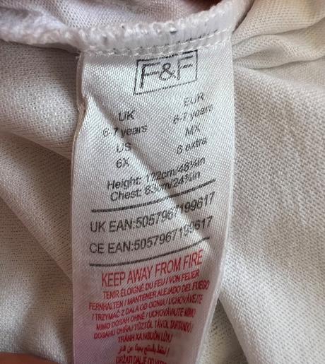 Tričko unicorn jednorožec, f&f,122