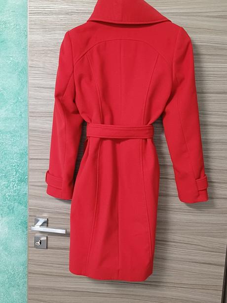 Červený kabát, f&f,40