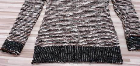 Melirovany sveter, s