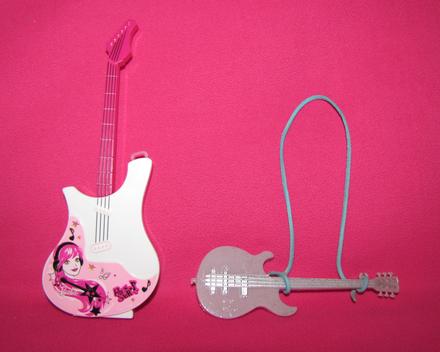 Barbie doplnky - gitara, 