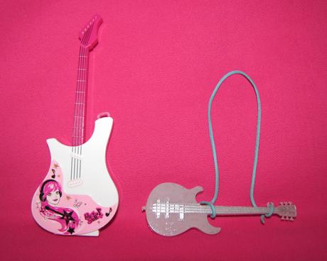 Barbie doplnky - gitara, 