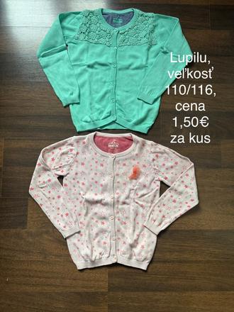 Svetríky, lupilu,116