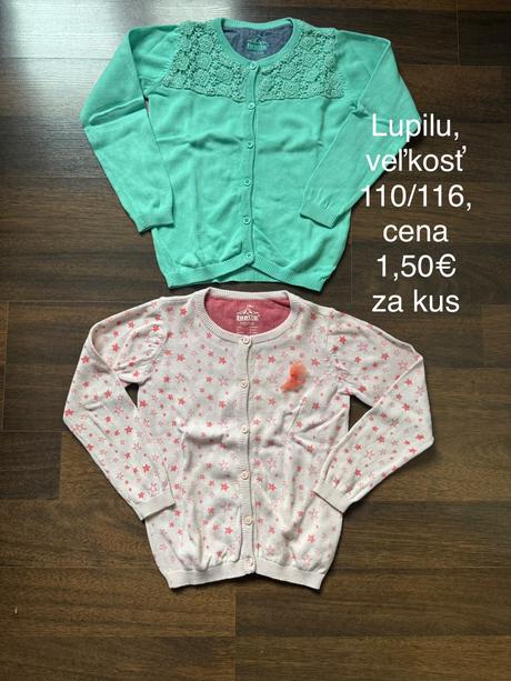 Svetríky, lupilu,116