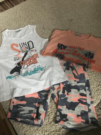 2xtricko +sortky, zara,128