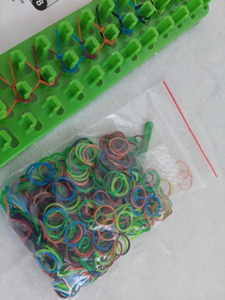 Loop & loom sada na gumičkovanie army,