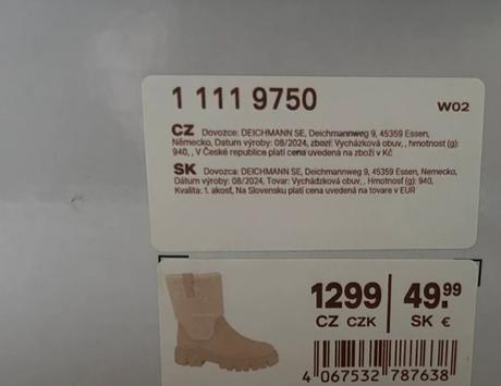 Teplučké čižmičky 38 catwalk, 38